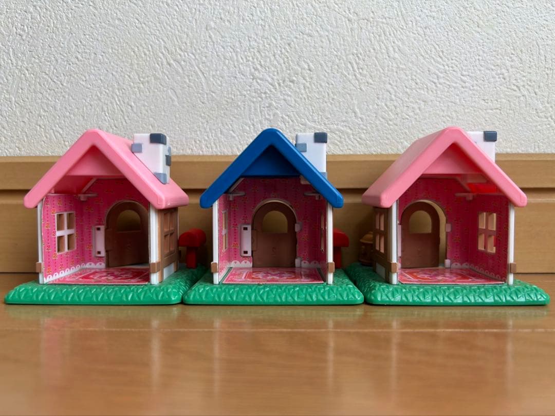 どうぶつの森➕森をつくろう！フィギュア