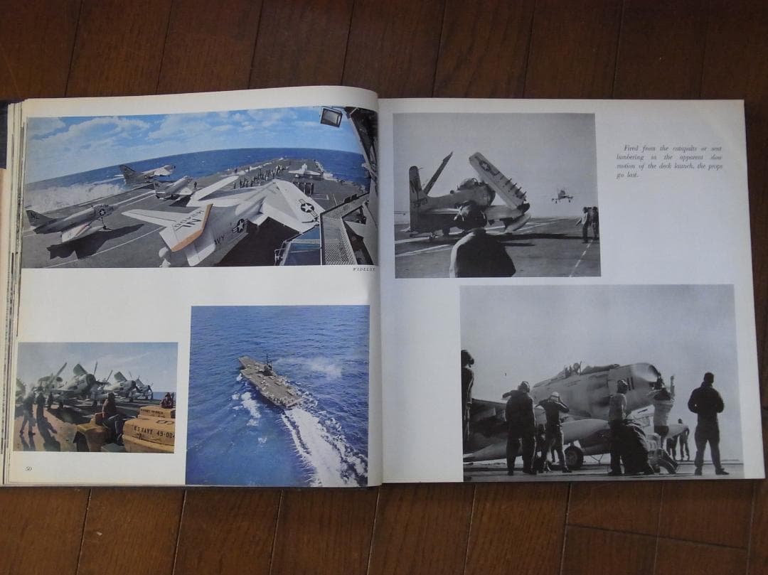 1960-61年米空母CVA-43コーラルシーの西太平洋航海－クルーズブック
