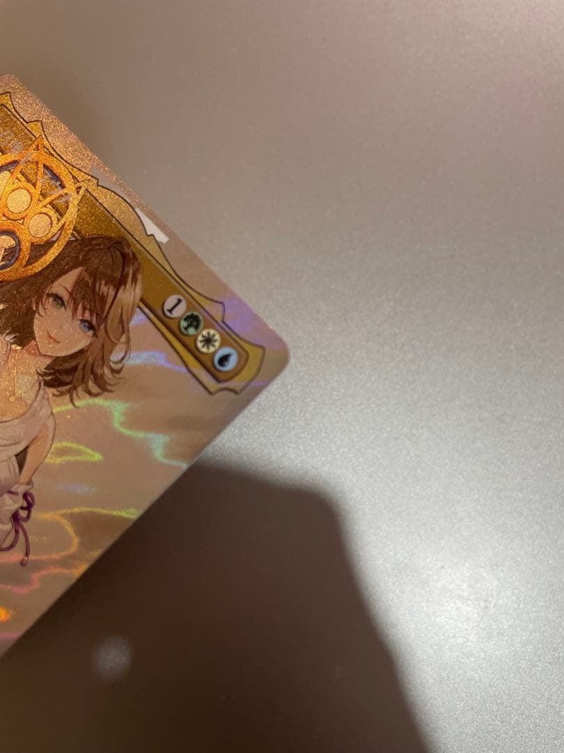 大召喚士、ユウナ　サージfoil 日本語