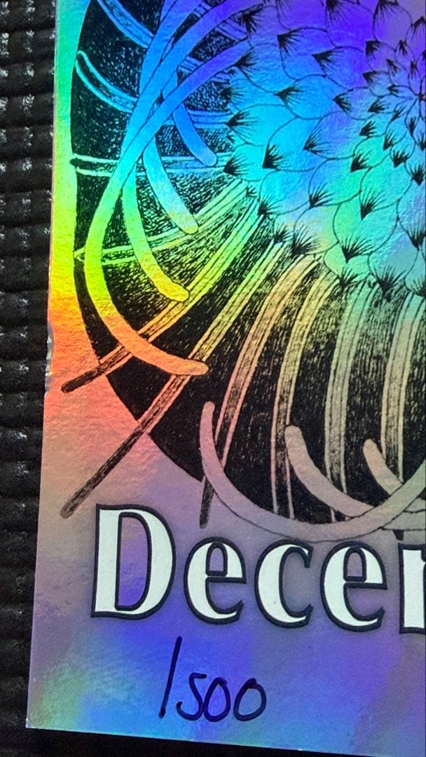 TOOL 神戸公演限定ポスター 限定500部 メンバー全員サイン入り