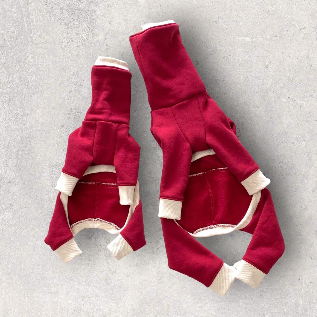 ③NO DOG NO LIFE カバーオール