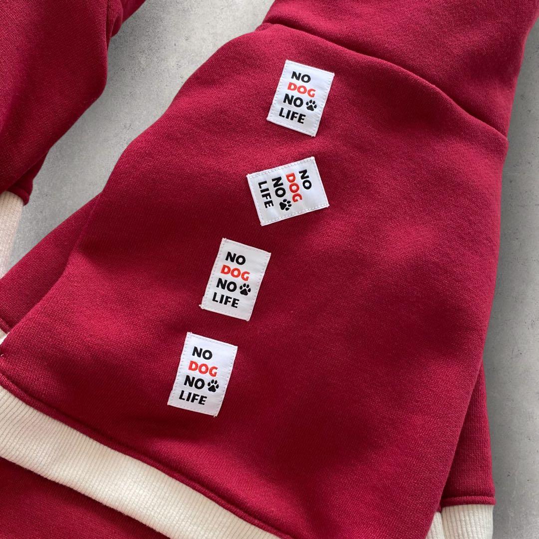 ③NO DOG NO LIFE カバーオール