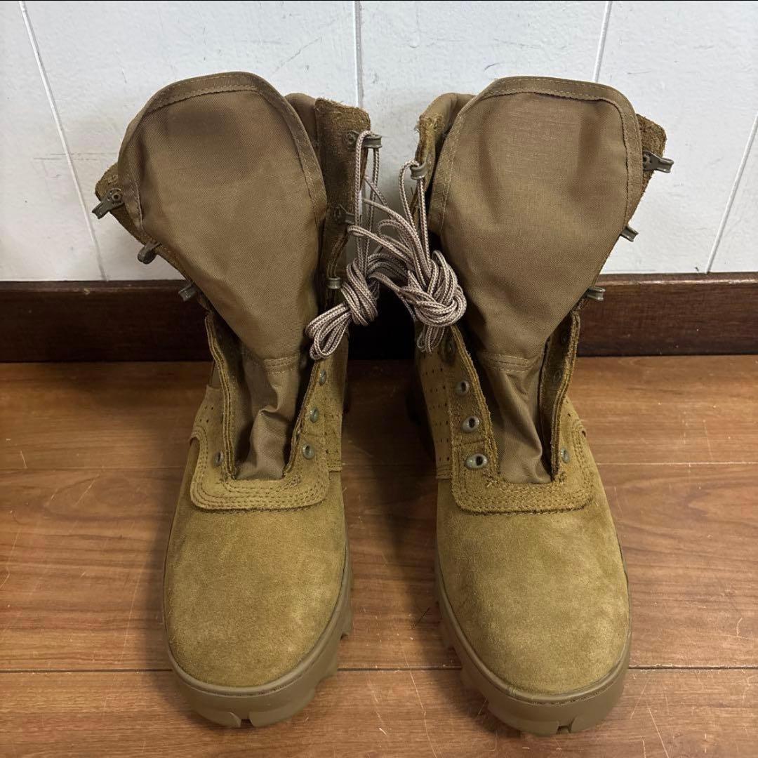 未使用品　米軍実物　ROCKY USMC TROPICAL BOOT 28cm㉛