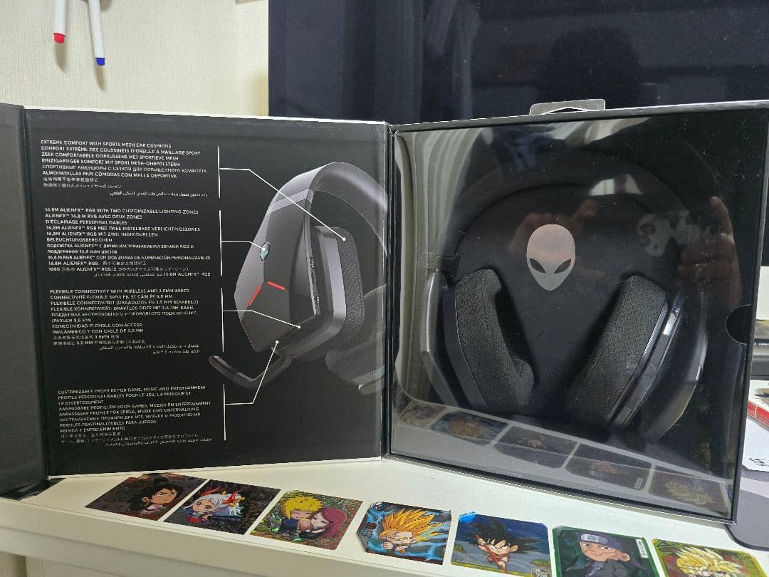 M*s様 ゲーミングヘッドホン ALIENWARE 7.1ch オーバーイヤー型