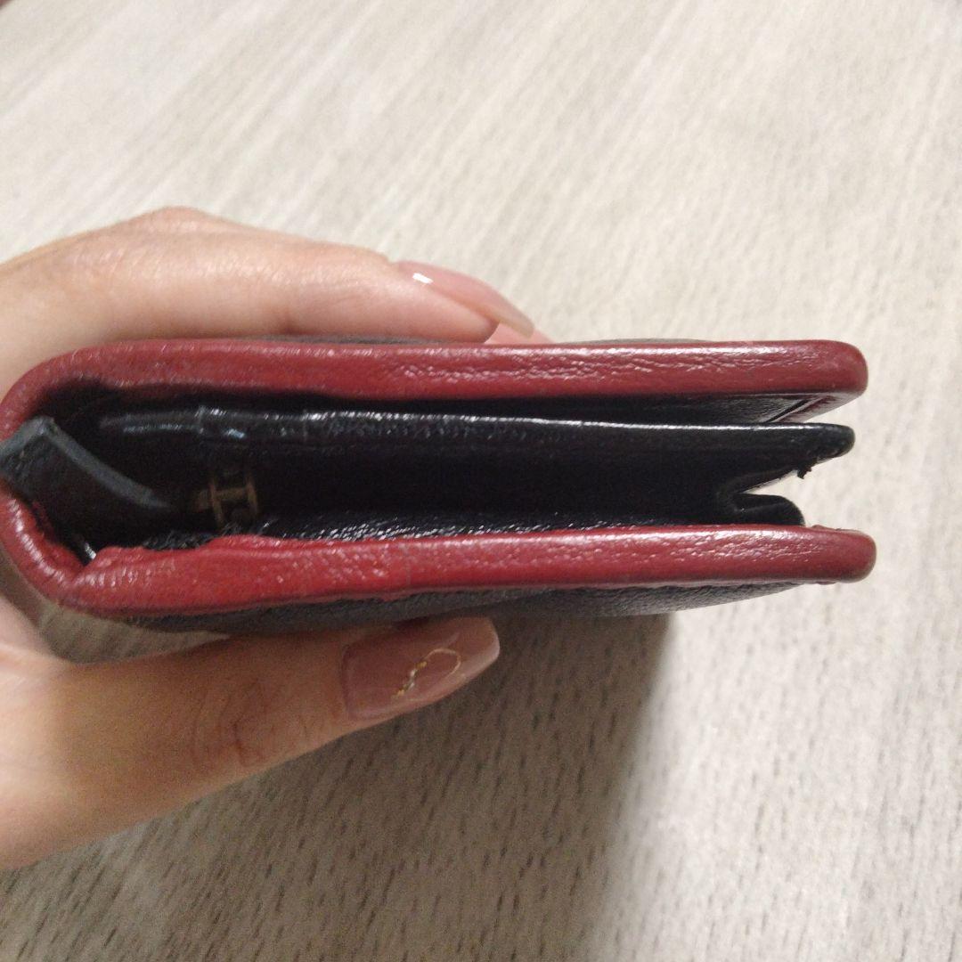 【美品】GUCCI グッチGGキルティングコンパクトウォレット