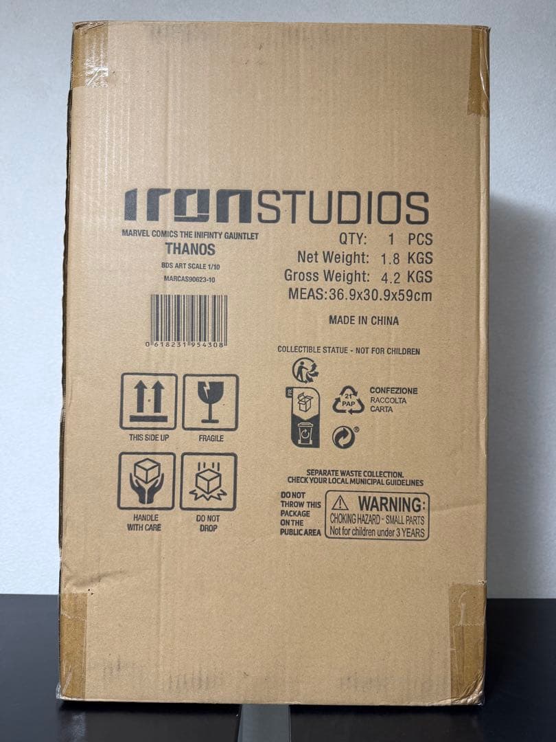 iron studios 1/10 サノス