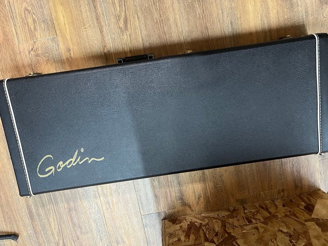 【ハードケース付】 Godin A6 Ultra cognac burst
