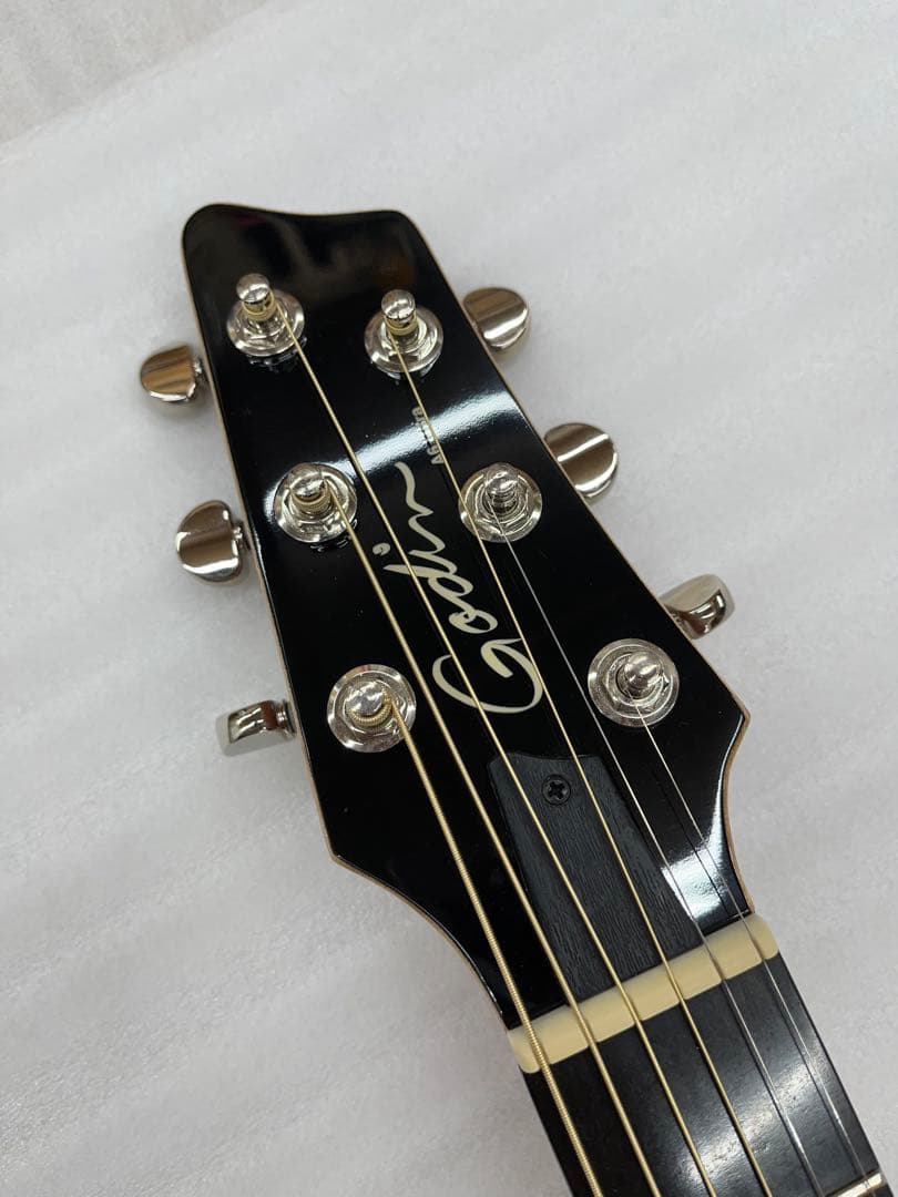 【ハードケース付】 Godin A6 Ultra cognac burst