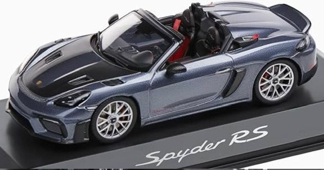 ポルシェ特注 1/43 Porsche 718 Spyder RS