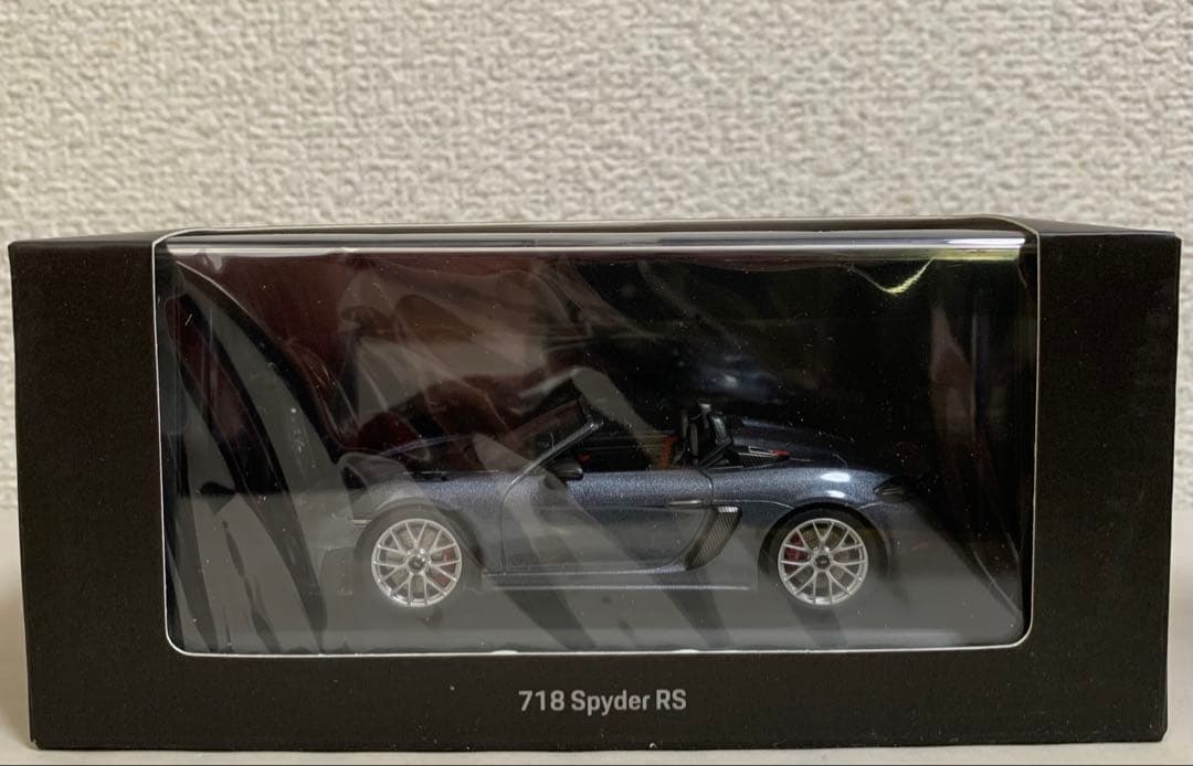 ポルシェ特注 1/43 Porsche 718 Spyder RS