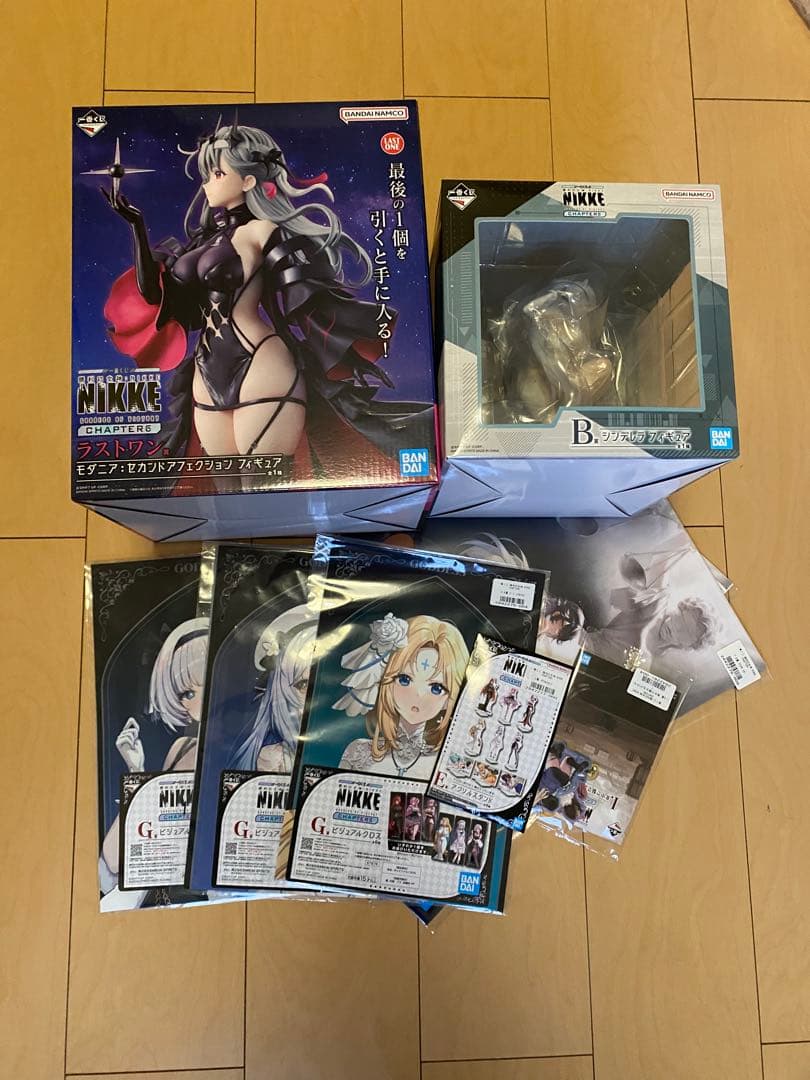 一番くじ　勝利の女神　NIKKE CHAPTER6　B賞　ラストワン賞　下位賞