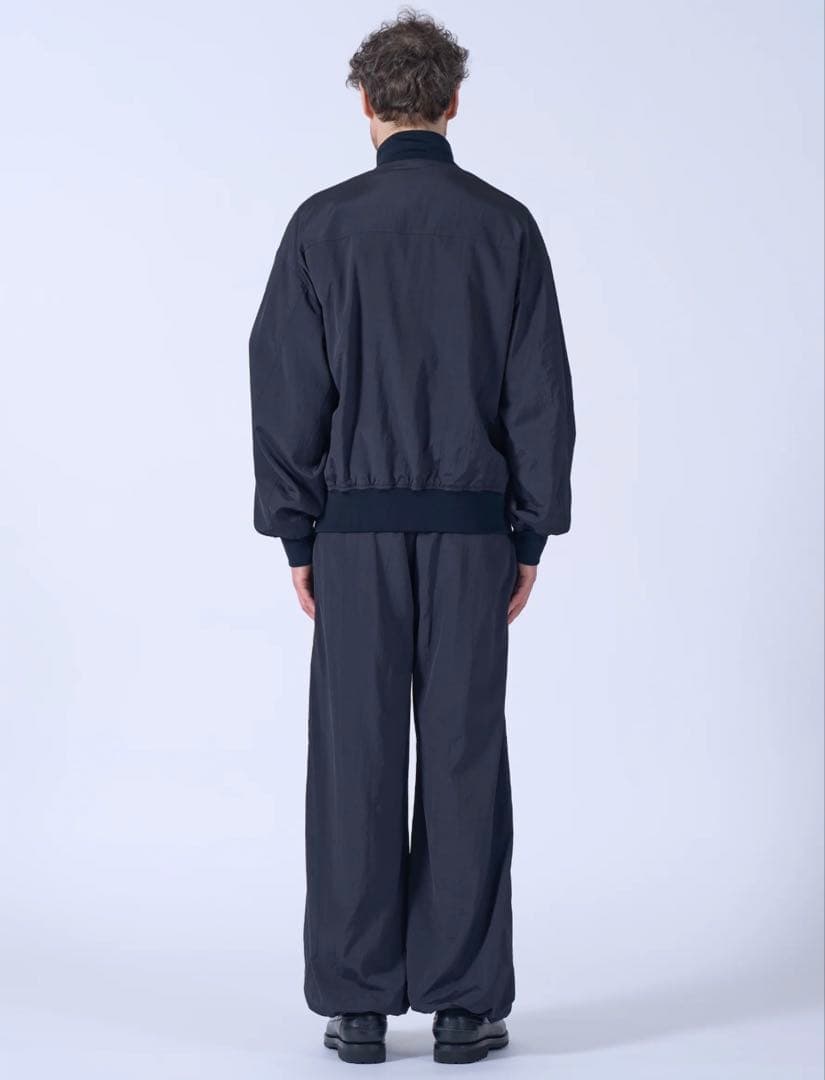 最終価格25AW YOKE Silk Nylon Driving Blouson