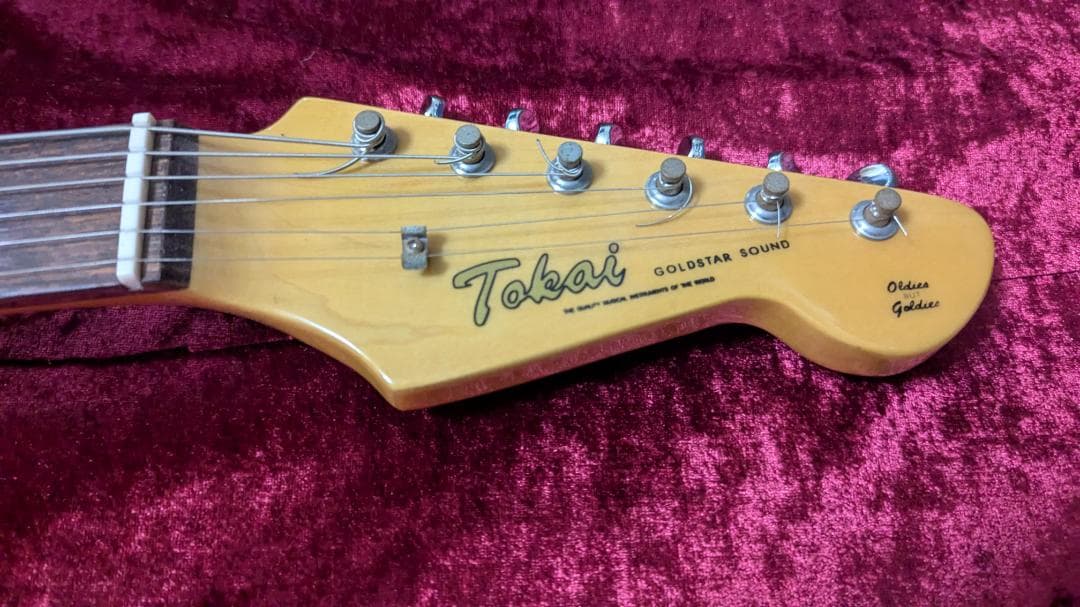 Tokai Goldstar ストラトキャスタータイプ