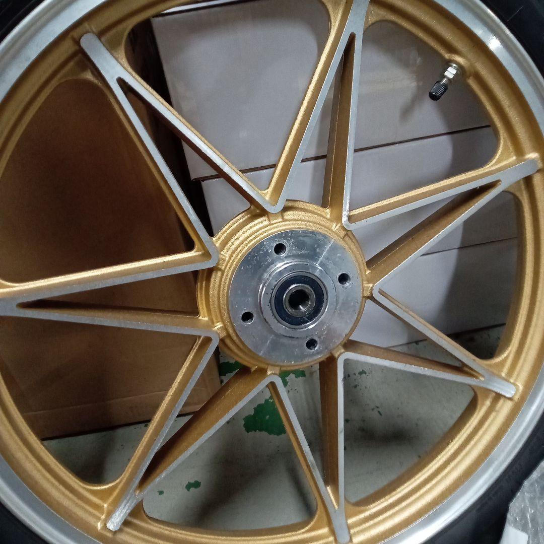 CB400F ヨンフォア　キャストホイール　前後1台分