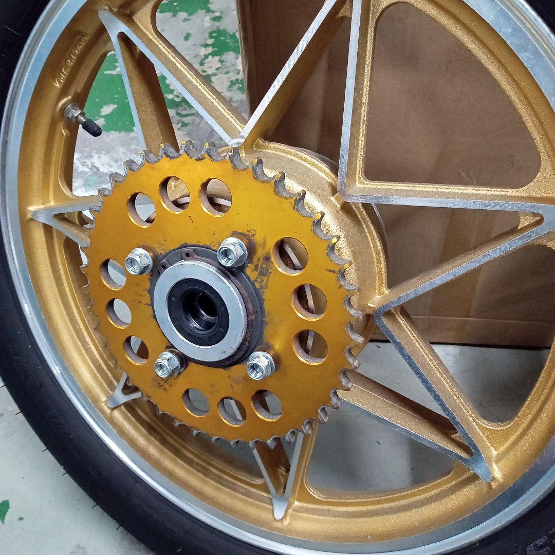 CB400F ヨンフォア　キャストホイール　前後1台分