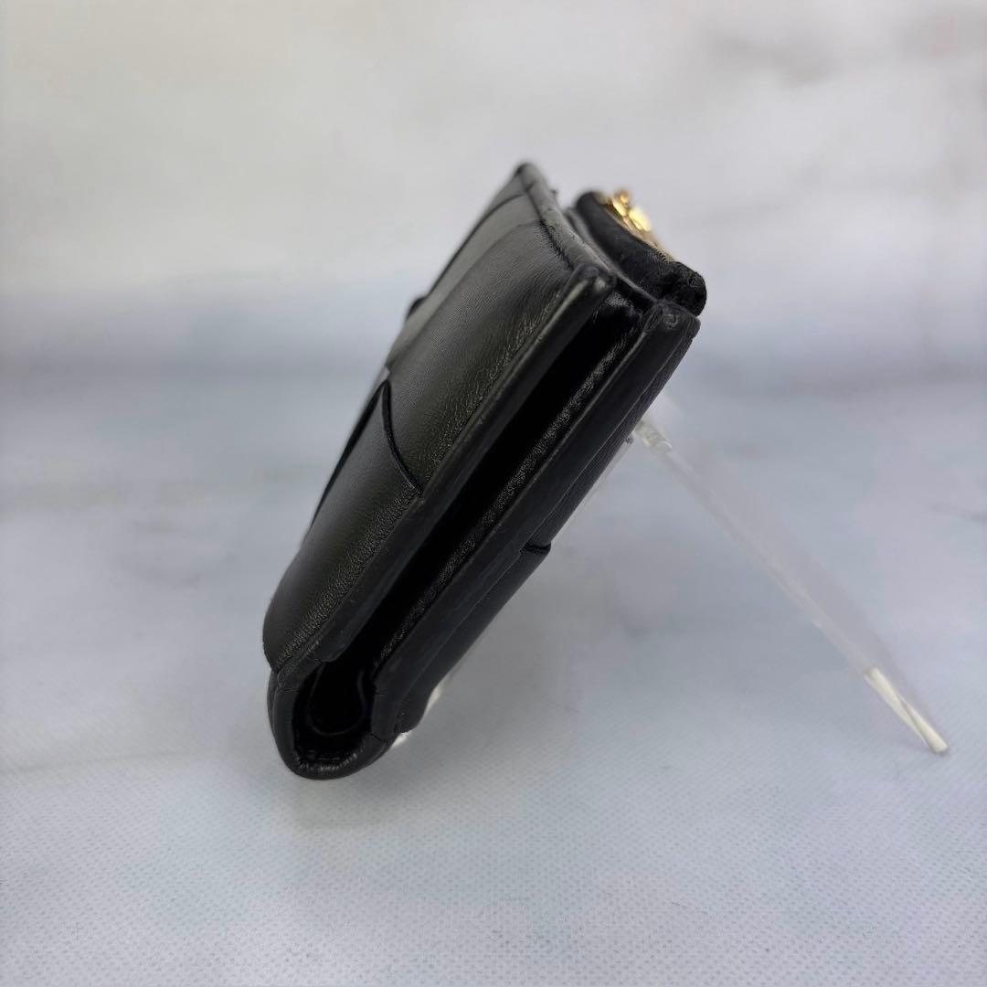 BOTTEGA VENETA　コンパクト財布　2つ折り　カセット