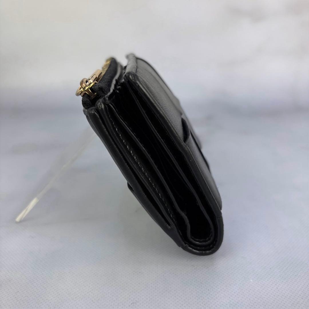 BOTTEGA VENETA　コンパクト財布　2つ折り　カセット