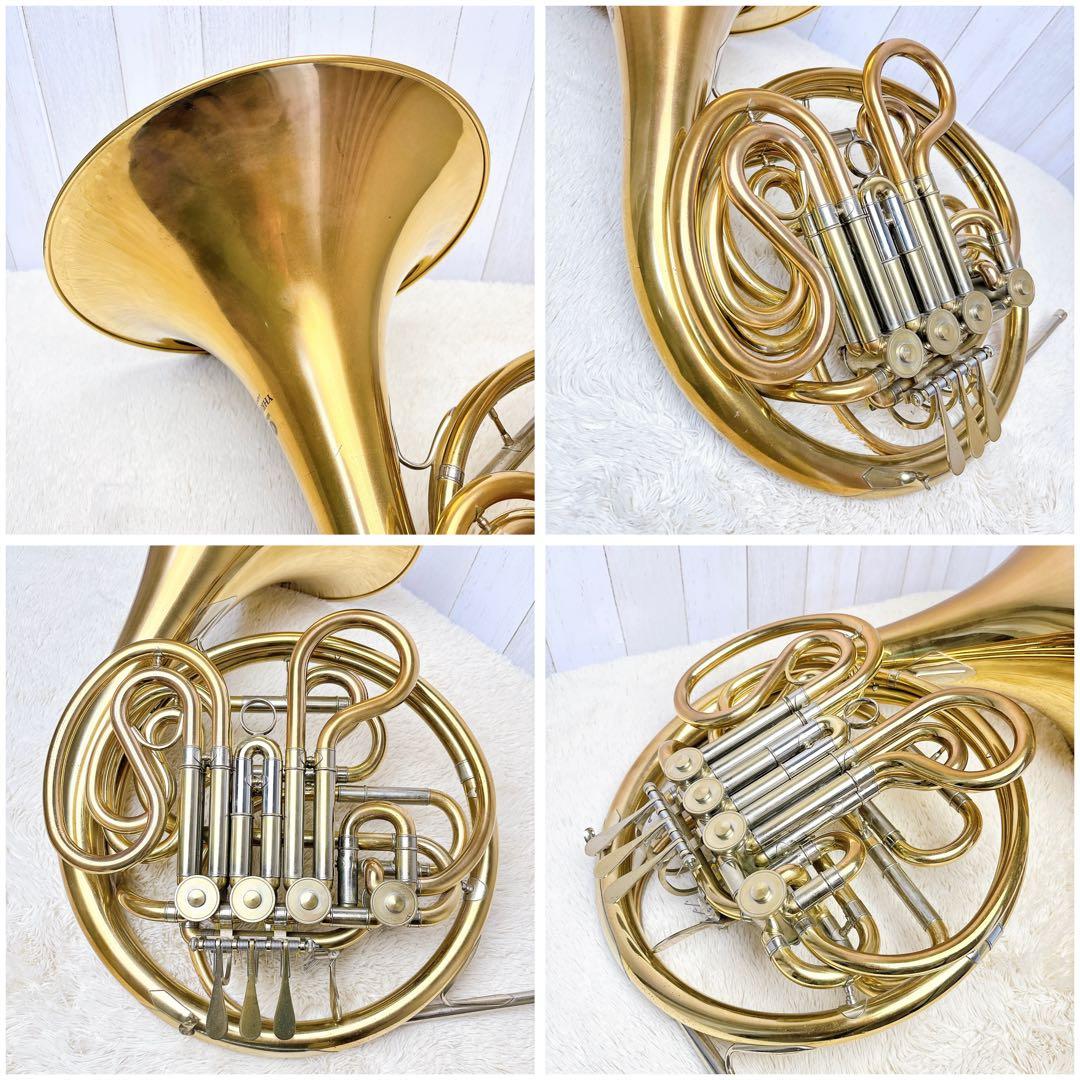 YAMAHA ヤマハ YHR-664 フルダブルホルン マウスピースなし