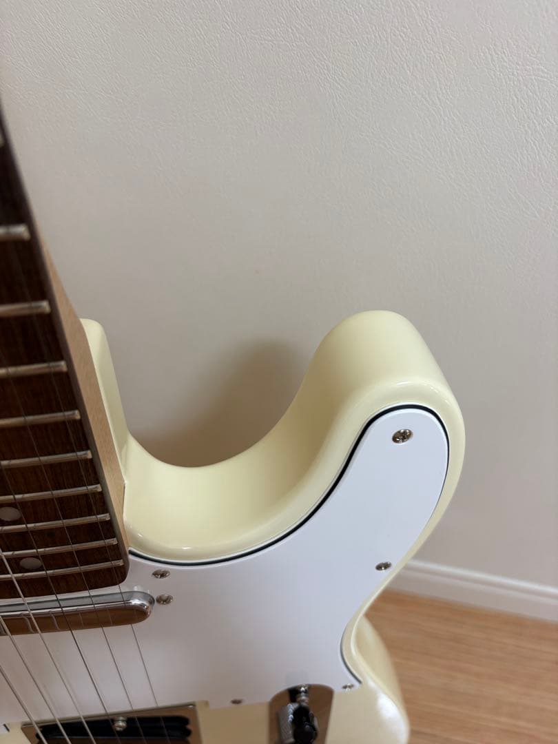 Squier by Fender Telecaster テレキャスター ホワイト