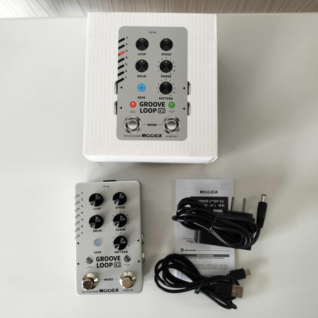 新品： Mooer LOOPER X2（ルーパー）