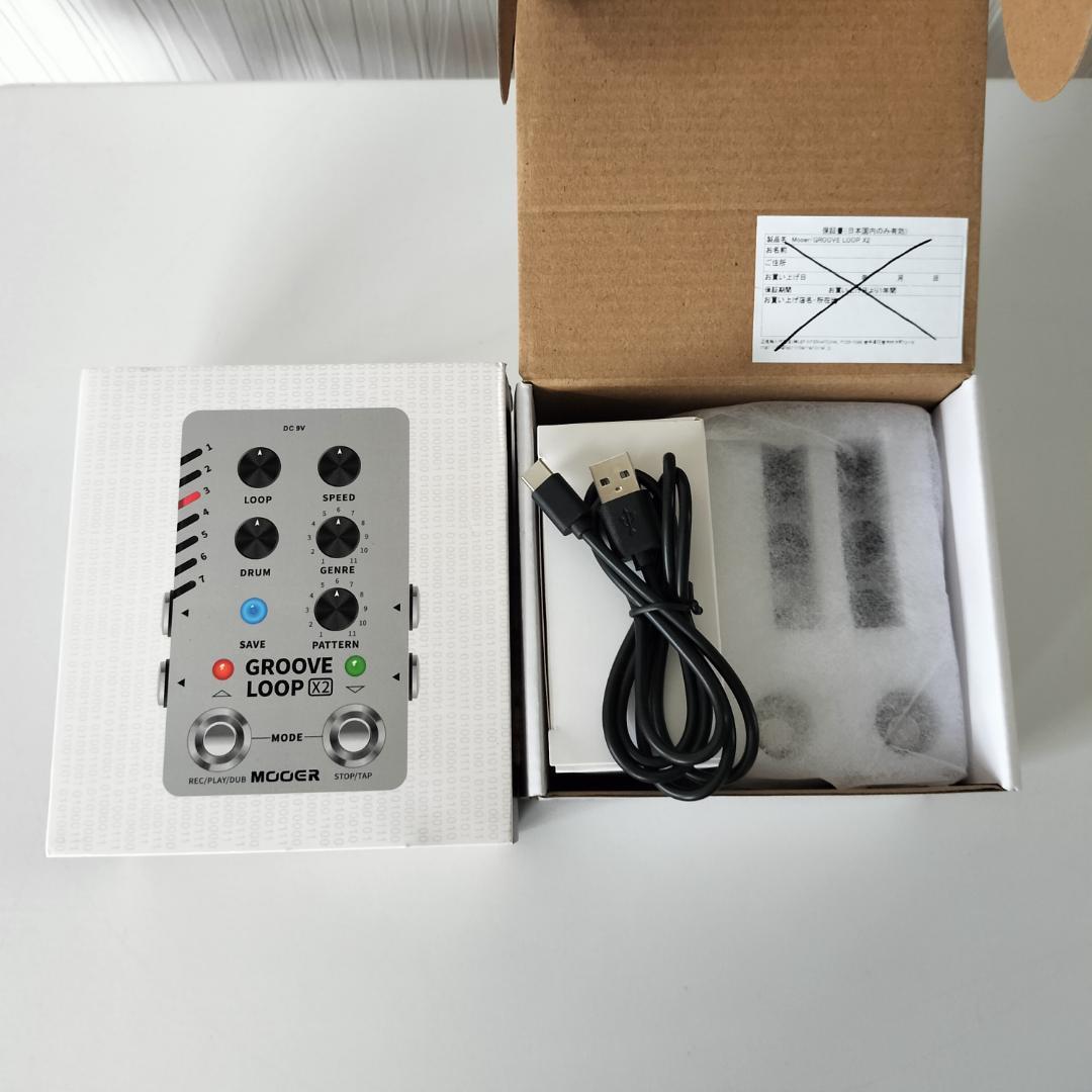 新品： Mooer LOOPER X2（ルーパー）