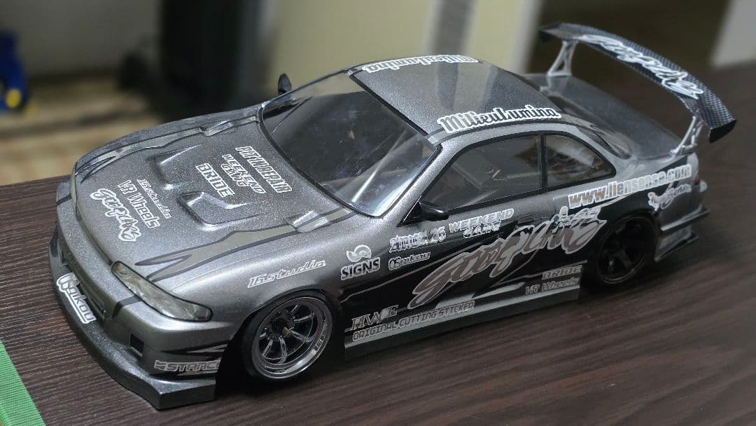 ヨコモ s14 中古ボディ