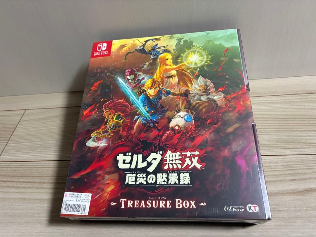 ゼルダ無双 厄災の黙示録 TREASURE BOX