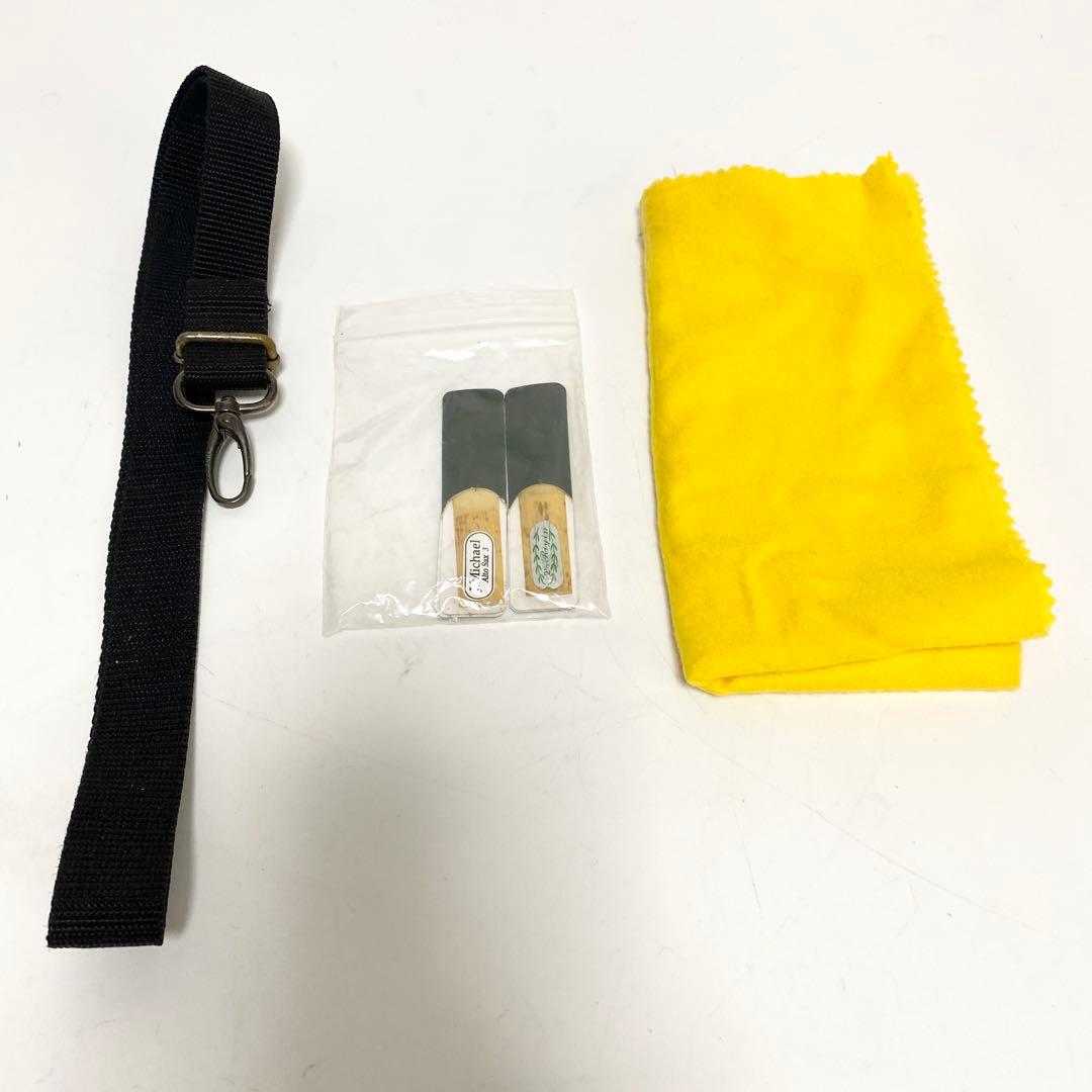 【ジャンク】j.michael サックス ケース付き