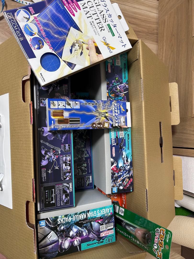 ヨドバシ福袋　ガンプラの夢　HGの夢　一部工具無