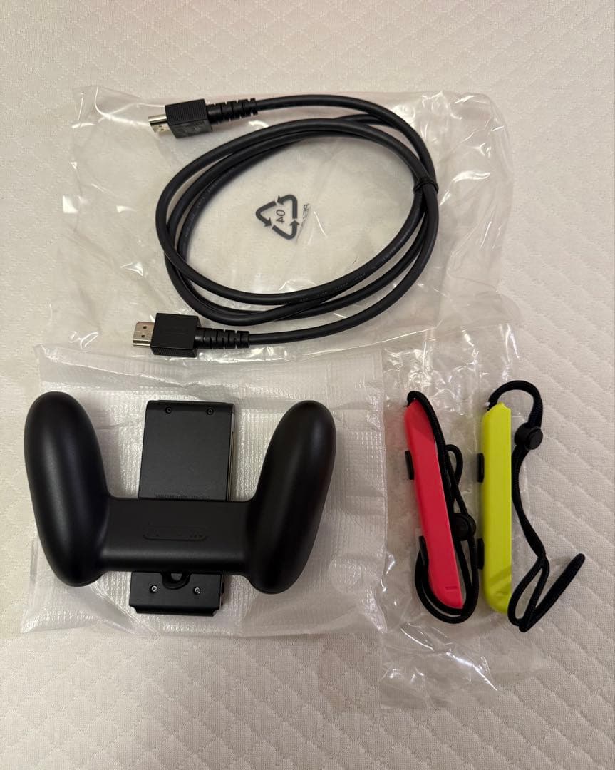 Nintendo Switch 本体 ネオンピンク ネオンイエロー フルセット