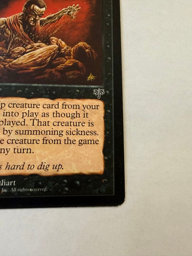 Shallow Grave インスタントカード