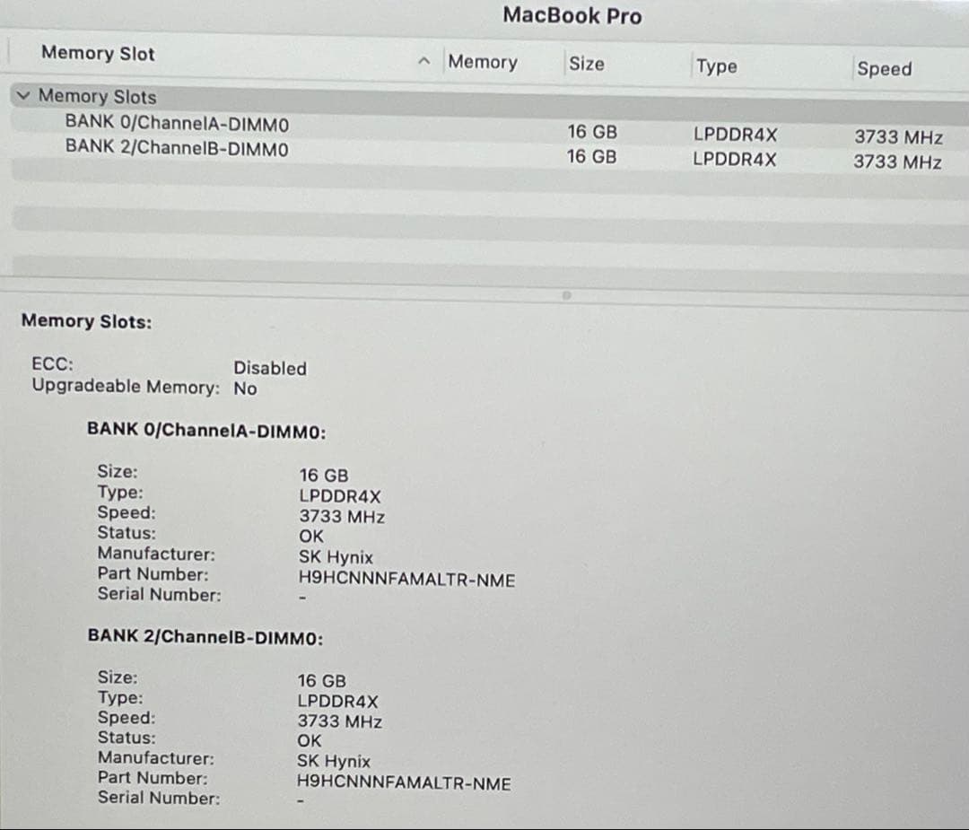 美品 MacBook Pro 2020 13インチ TouchBar 付き