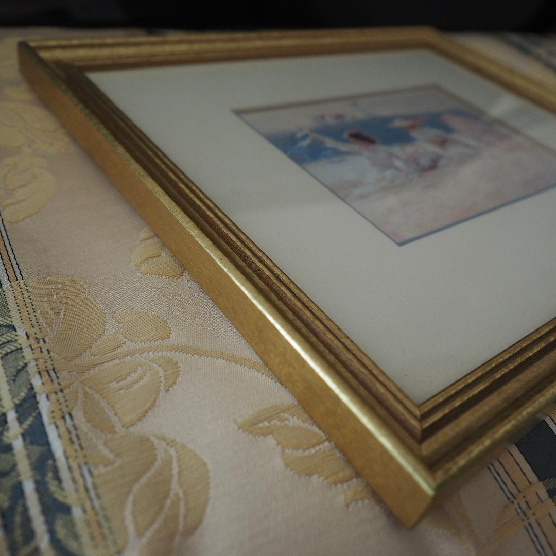 リチャード・トーランの絵画４点セット　ビクトリア時代の女性　新品・未使用送料無料