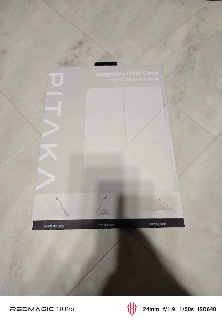 M4 13インチ iPad Pro Wi-Fi 256GB folio case