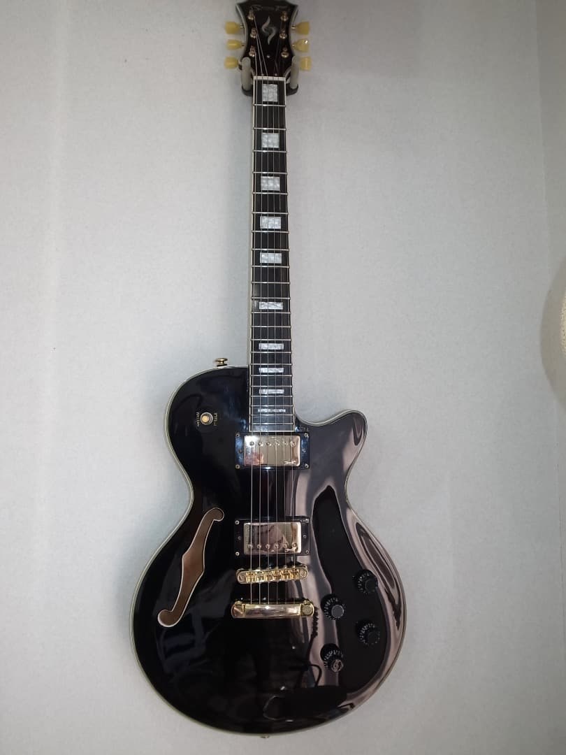 レア　SPEAR スピアー　アーチトップ・フルアコ　LP カスタムタイプ　良品