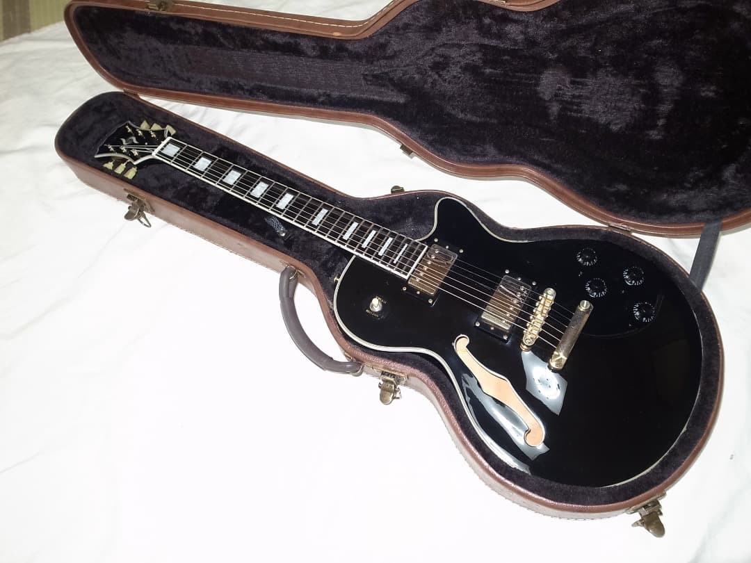 レア　SPEAR スピアー　アーチトップ・フルアコ　LP カスタムタイプ　良品