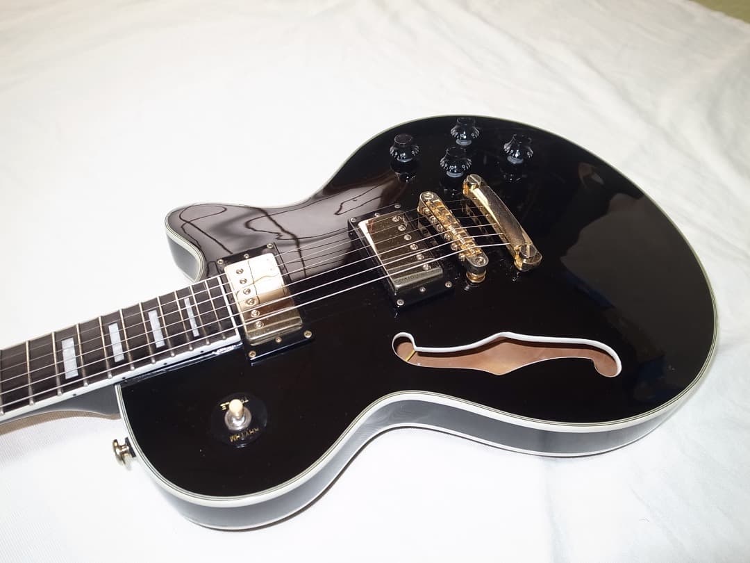 レア　SPEAR スピアー　アーチトップ・フルアコ　LP カスタムタイプ　良品