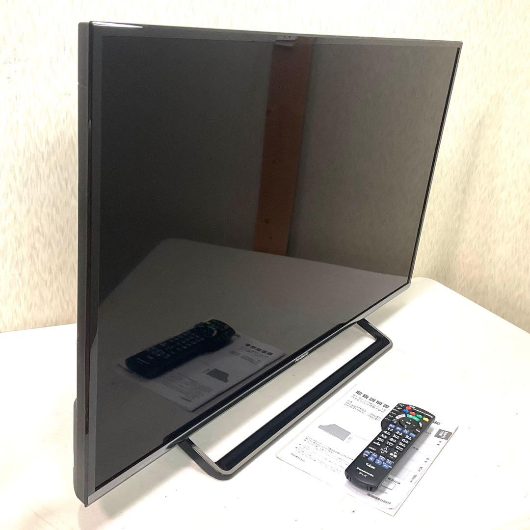 【れすきゅーくん】4K超美品40型パナソニックスマートテレビネット接続可能