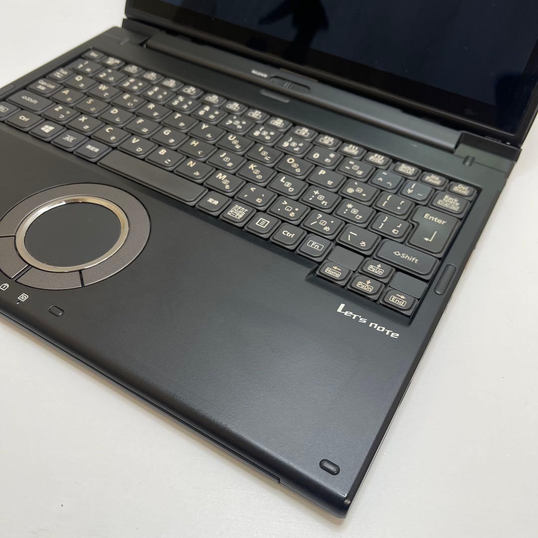 Windowsノート本体 #541 Panasonic CF-XZ6 i5-7300U 8GB 256GB