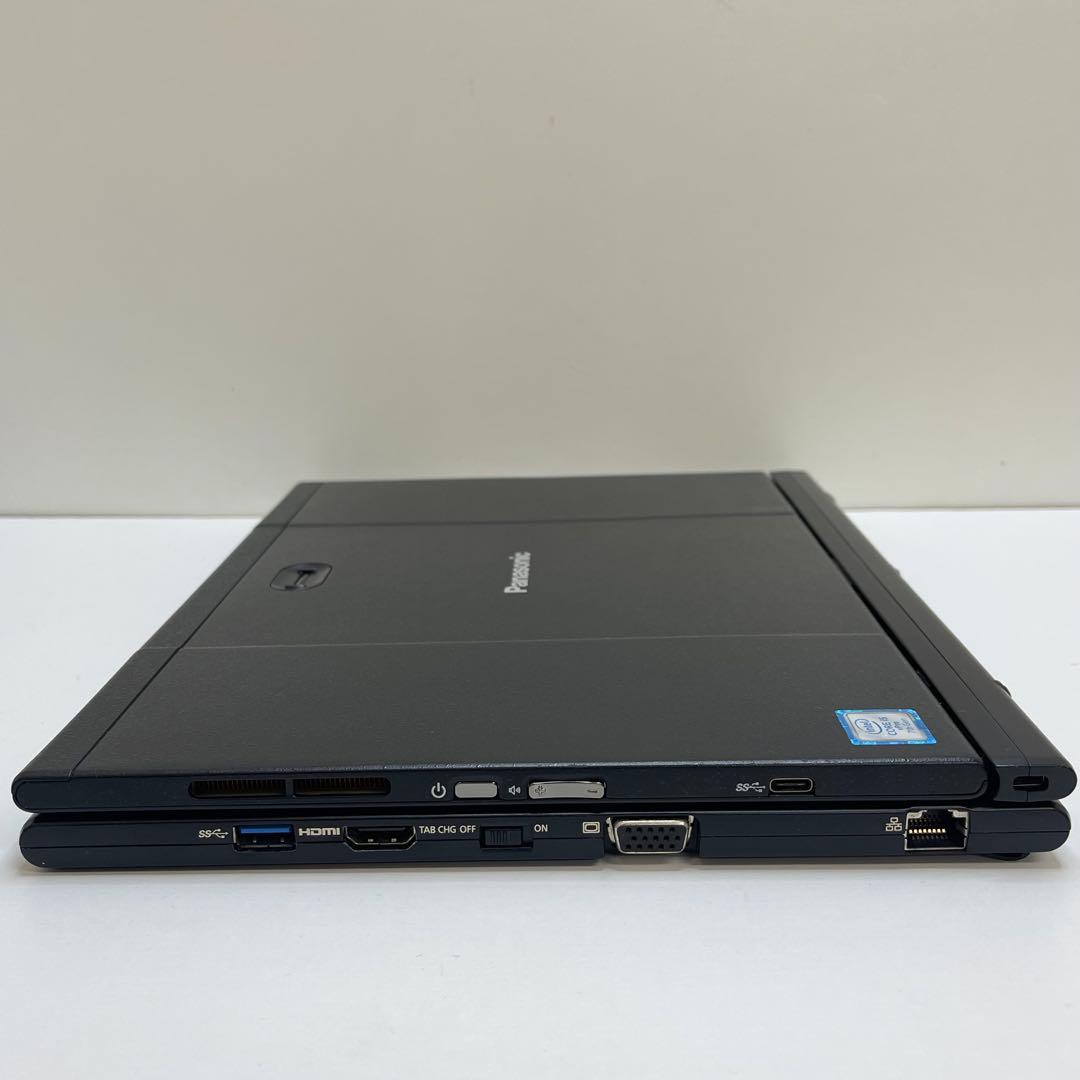 Windowsノート本体 #541 Panasonic CF-XZ6 i5-7300U 8GB 256GB