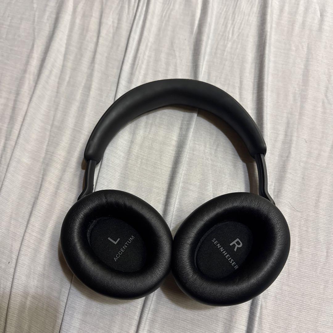 ゼンハイザ　ワイヤレスヘッドホン ACCENTUM Wireless ブラック