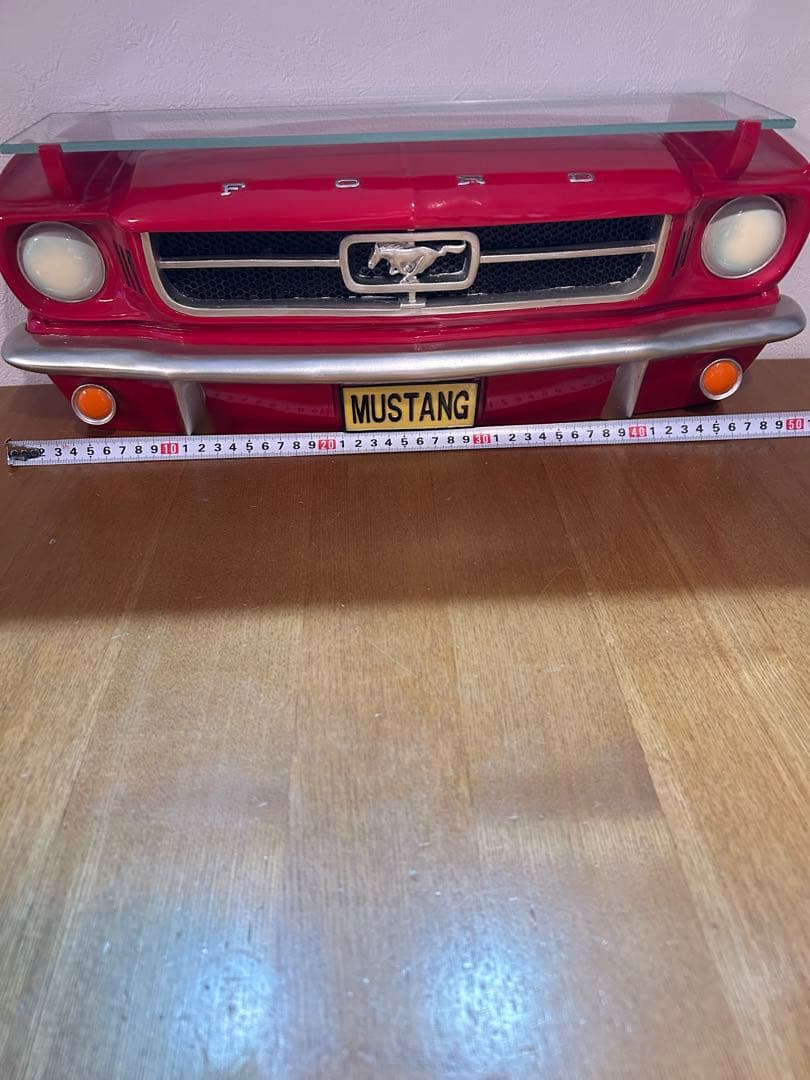 マスタング　ウォールシェルフ　壁掛け　インテリア　1965 Mustang