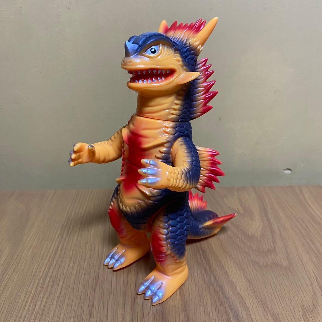 なかよしの怪獣シリーズ 爆風怪獣 バンガル パチ怪獣　ソフビ 5412