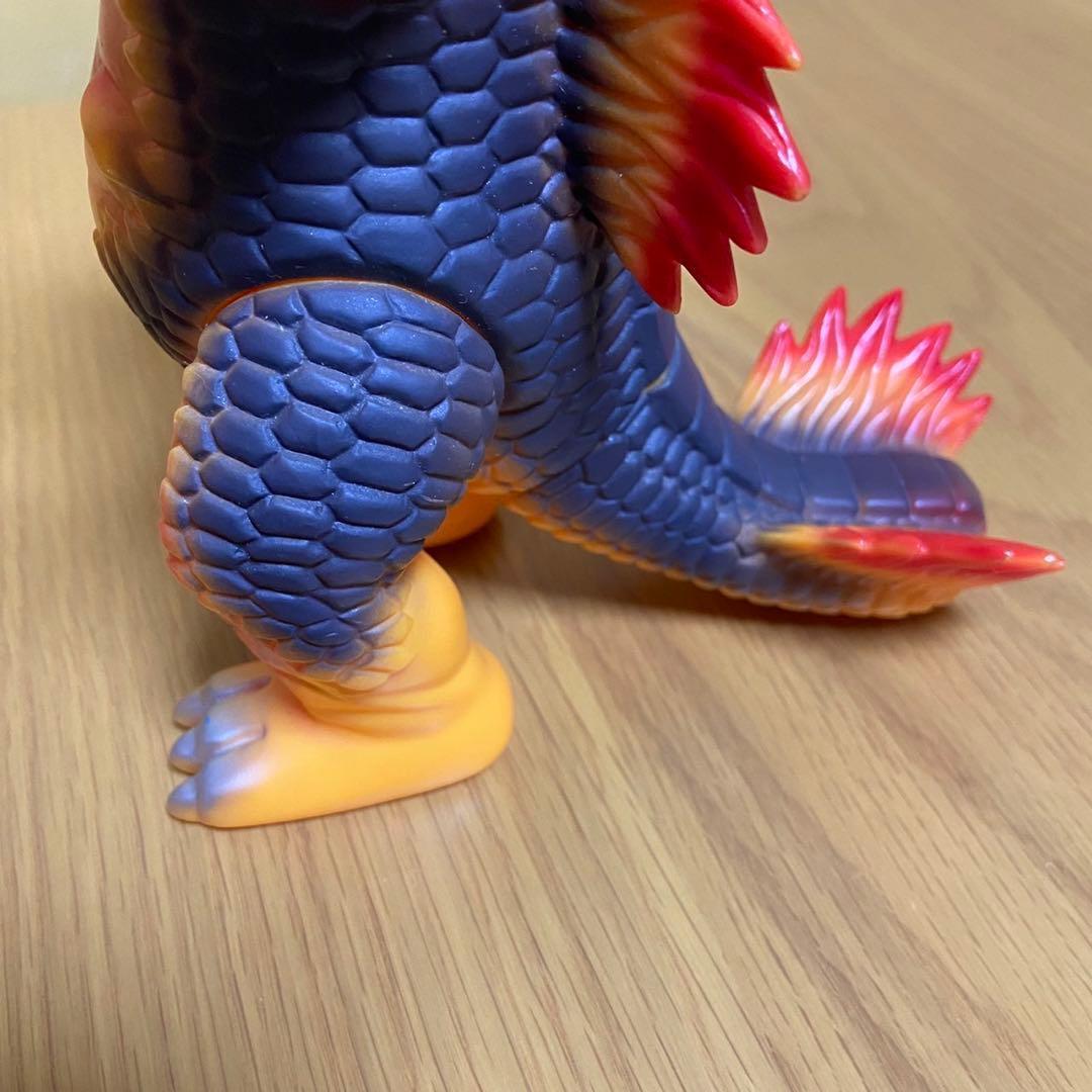 なかよしの怪獣シリーズ 爆風怪獣 バンガル パチ怪獣　ソフビ 5412