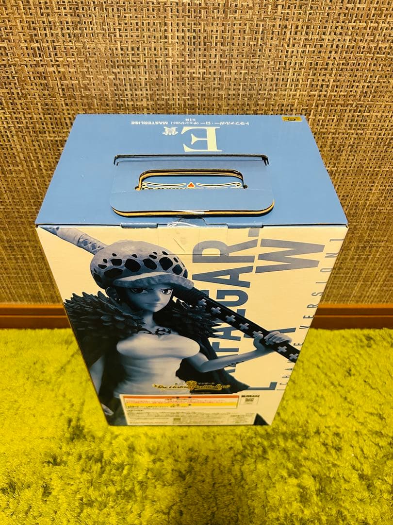 一番くじ ワンピース The Unbreakable Law フィギュアコンプ