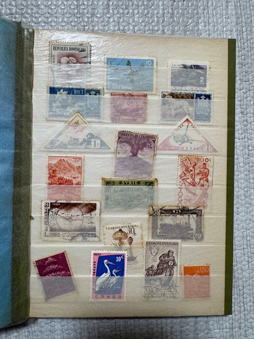 切手コレクションブック 5冊セット