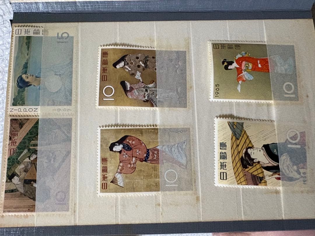 切手コレクションブック 5冊セット