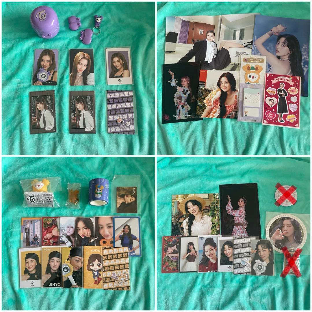 即購入不可❌ TWICEトレカ 付属品（値段は仮）