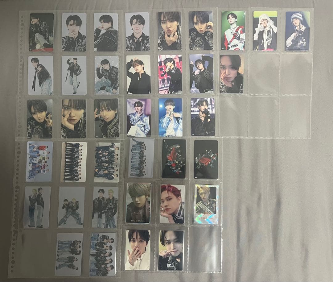 JO1 白岩瑠姫 ランダムトレカ ちょっとコンプリートセット