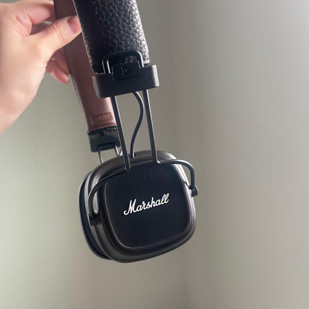 【即日発送可】Marshall MajorIV ワイヤレスヘッドフォン　ブラウン